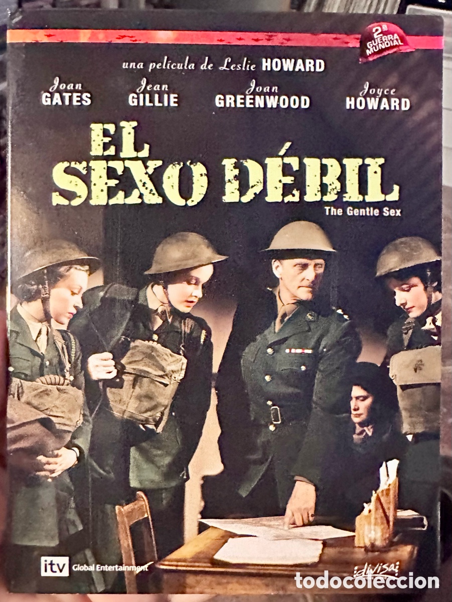 Cine: El Sexo D&eacute;bil DVD Leslie Howard