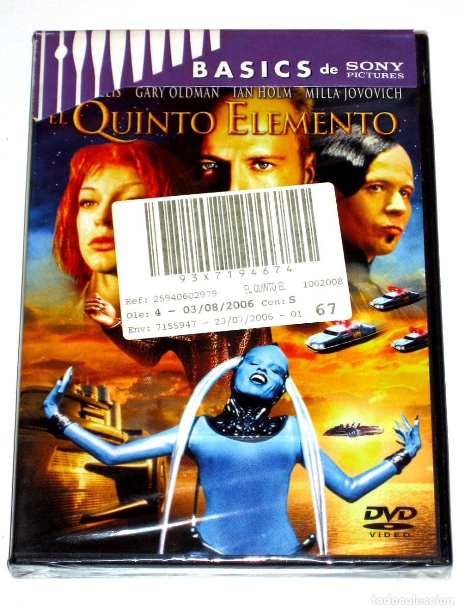 Cine: El Quinto Elemento (E.E. 2 Discos) - Luc Besson Bruce Willis Milla Jovovich Gary Oldman DVD NUEVO
