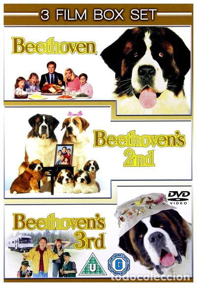 Cine: Beethoven / Beethoven's 2nd / Beethoven's 3rd- 5050582728125