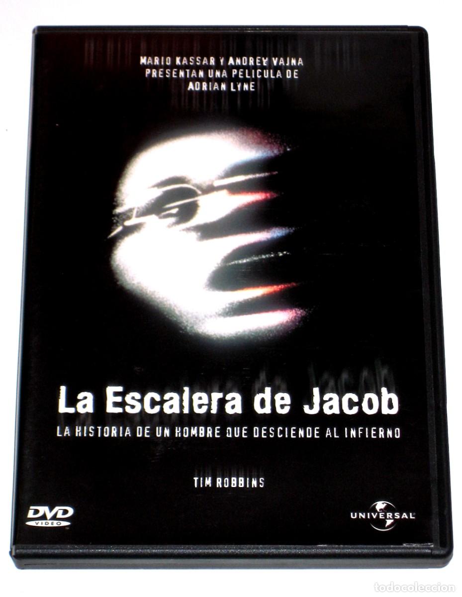Cine: La Escalera de Jacob - Adrian Lyne Tim Robbins Elizabeth Pe&ntilde;a Danny Aiello DVD DESCATALOGADO