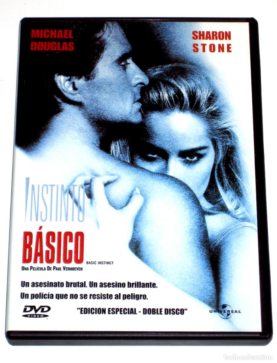 Cine: Instinto Basico (E.E. 2 Discos) - Paul Verhoeven Michael Douglas Sharon Stone DVD DESCATALOGADO