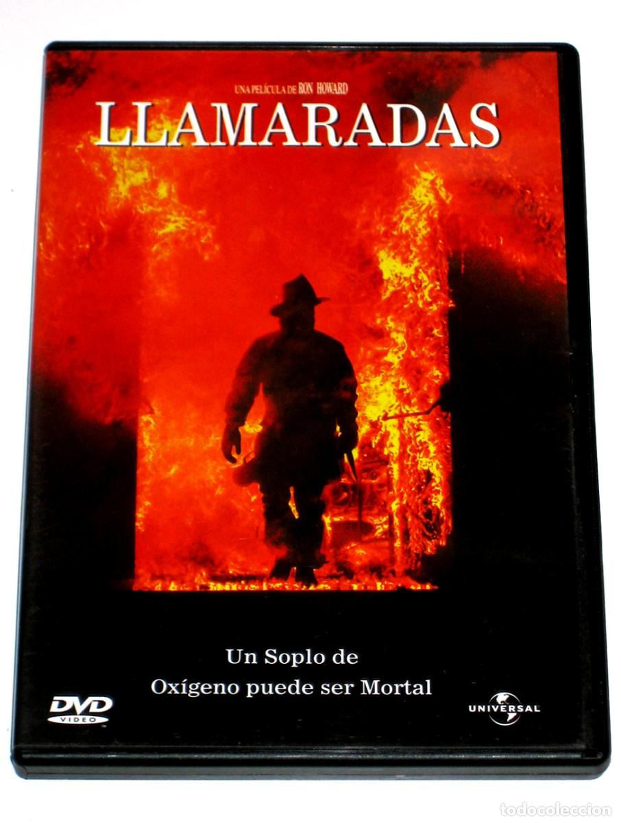 Cine: Llamaradas - Ron Howard Kurt Russell William Baldwin Robert De Niro Scott Glenn DVD DESCATALOGADO