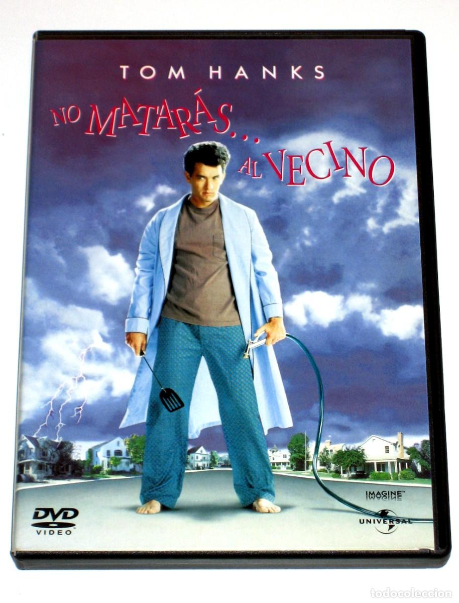 Cine: No Mataras al Vecino - Joe Dante Tom Hanks Carrie Fisher Bruce Dern Rick Ducommun DVD DESCATALOGADO