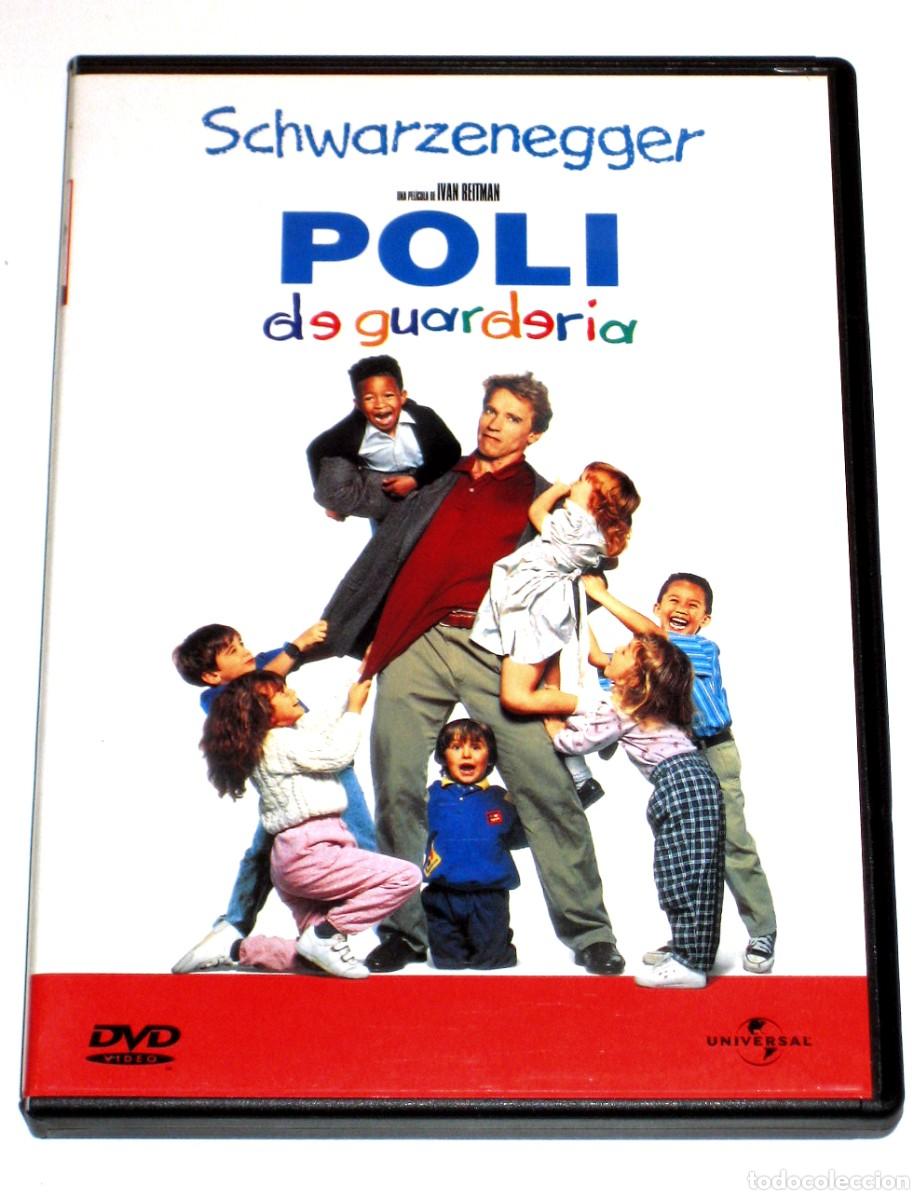 Cine: Poli de Guarderia - Ivan Reitman Arnold Schwarzenegger Penelope Ann Miller Pamela Reed DVD DESCAT.