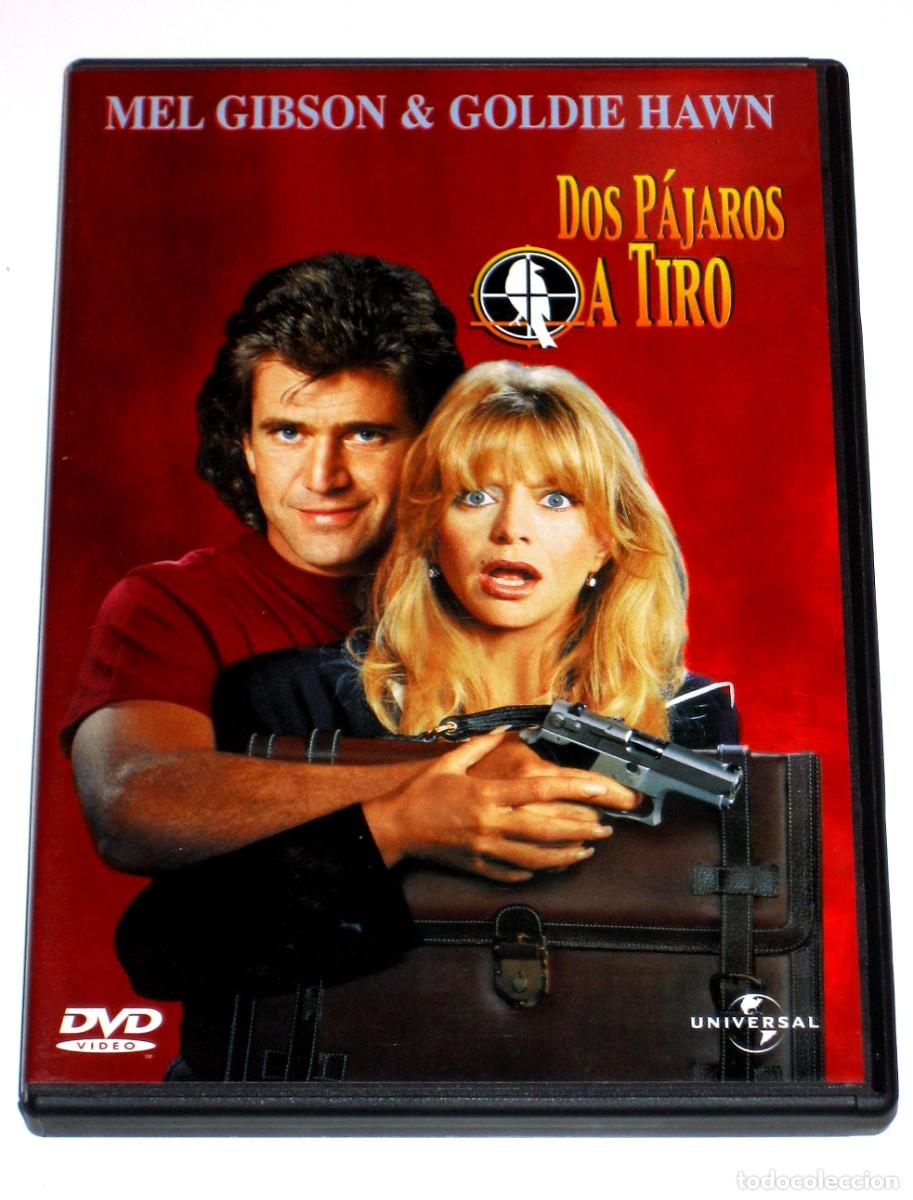 Cine: Dos Pajaros a Tiro - John Badham Goldie Hawn Mel Gibson David Carradine Bill Duke DVD DESCATALOGADO