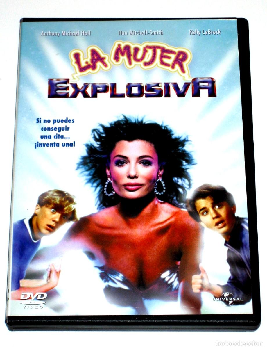 Cine: La Mujer Explosiva - John Hughes Anthony Michael Hall Ilan Mitchell-Smith Kelly LeBrock DVD DESCAT.