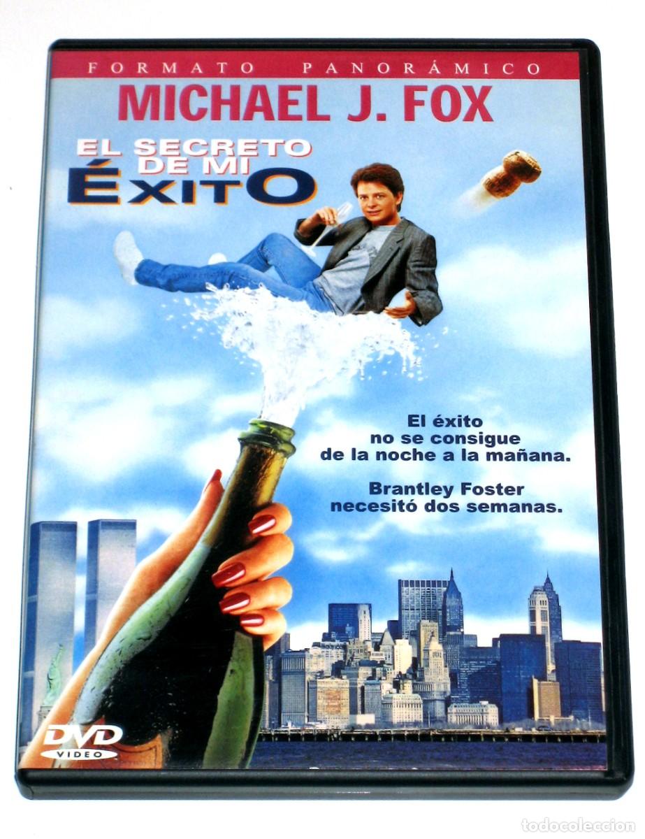 Cine: El Secreto De Mi Exito - Herbert Ross Michael J. Fox Helen Slater Richard Jordan DVD DESCATALOGADO