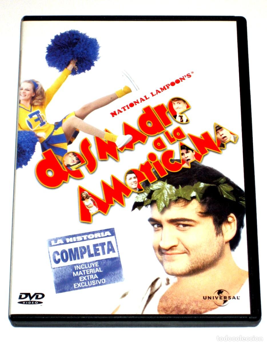 Cine: Desmadre A La Americana - John Landis John Belushi Tim Matheson Stephen Furst DVD DESCATALOGADO