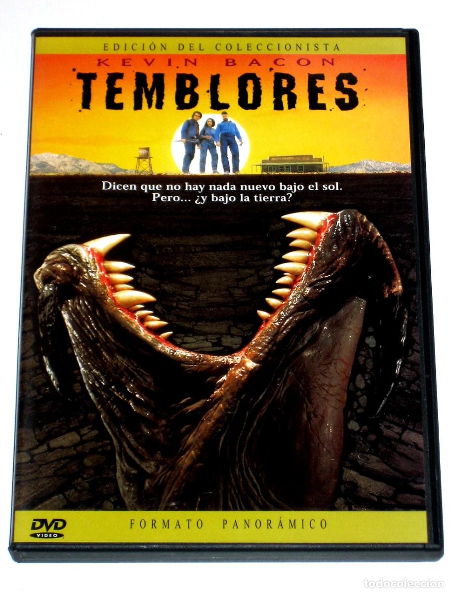 Cine: Temblores (E.C.) - Ron Underwood Kevin Bacon Fred Ward Finn Carter Michael Gross DVD DESCATALOGADO
