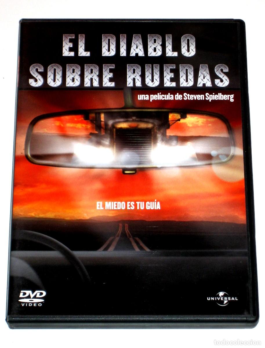 Cine: El Diablo sobre Ruedas - Steven Spielberg Dennis Weaaver Jacqueline Scott Eddie Firestone DVD DESCAT