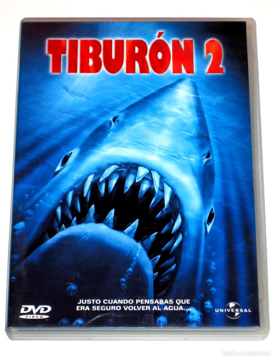 Cine: Tiburon 2 - Jeannot Szwarc Roy Scheider Lorraine Gary Murray Hamilton DVD DESCATALOGADO