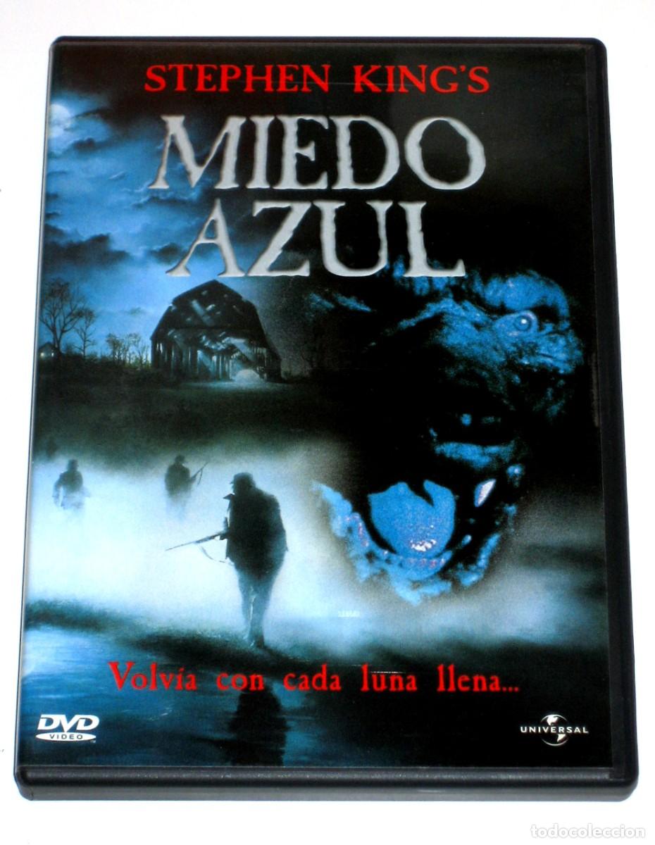 Cine: Miedo Azul - Stephen King Daniel Attias Corey Haim Gary Busey Megan Follows Everett McGill DVD DESC.