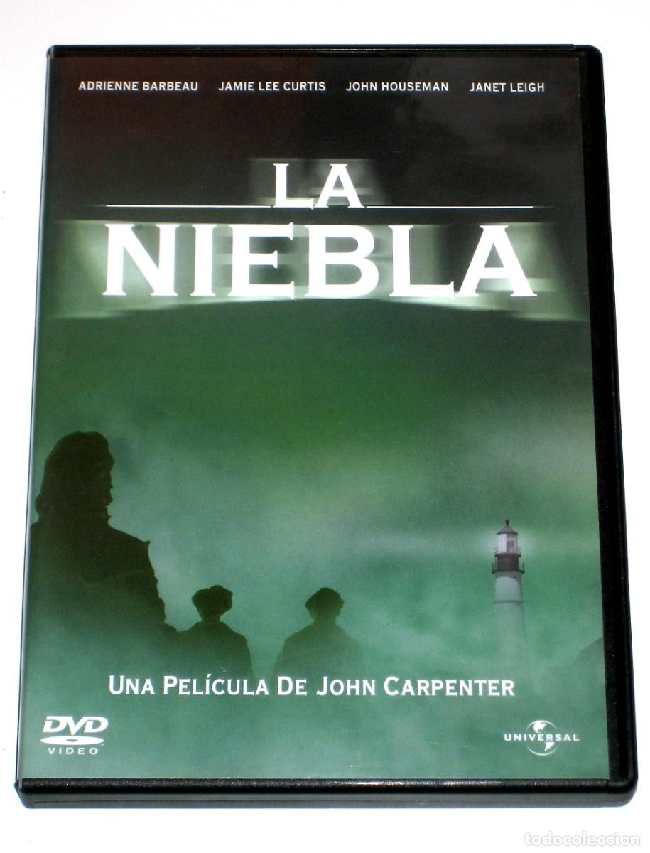 Cine: La Niebla - John Carpenter Adrienne Barbeau Jamie Lee Curtis Tom Atkins Janet Leigh DVD DESCATALOG.