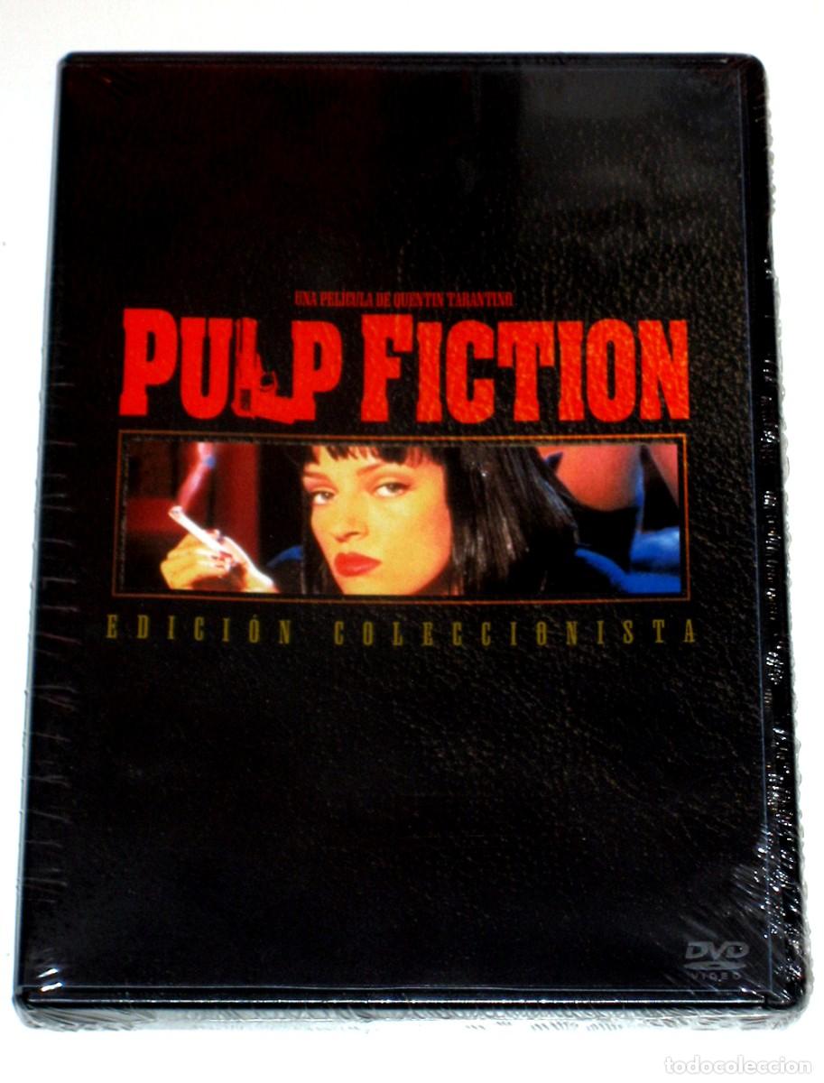 Cine: Pulp Fiction (E.C. 2 Discos) - Quentin Tarantino John Travolta Bruce Willis Uma Thurman DVD NUEVO