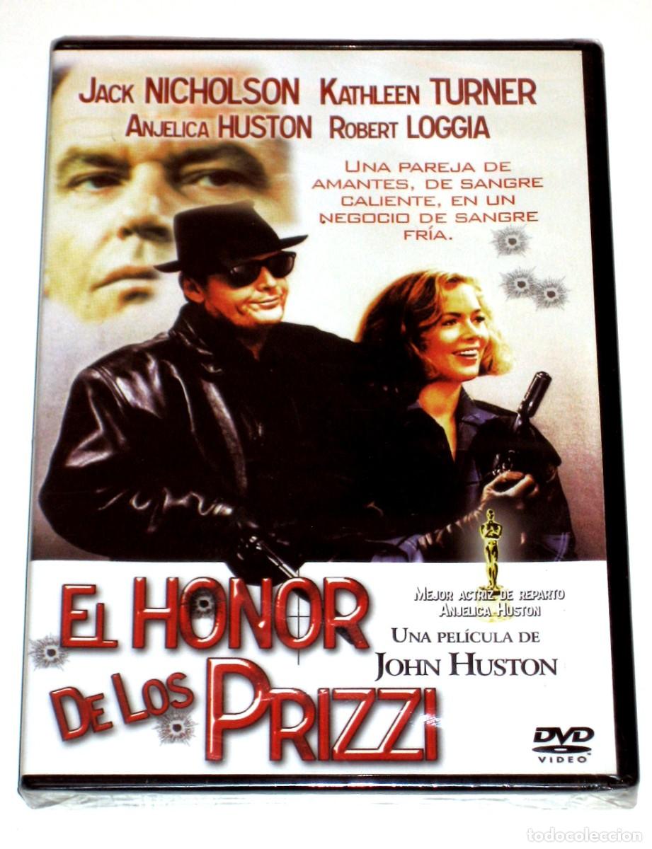 Cine: El Honor de los Prizzi - John Huston Jack Nicholson Kathleen Turner Robert Loggia DVD NUEVO PRECINT