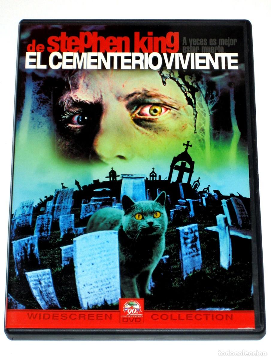 Cine: Cementerio Viviente - Stephen King Mary Lambert Dale Midkiff Denise Crosby Fred Guynne DVD DESCAT.