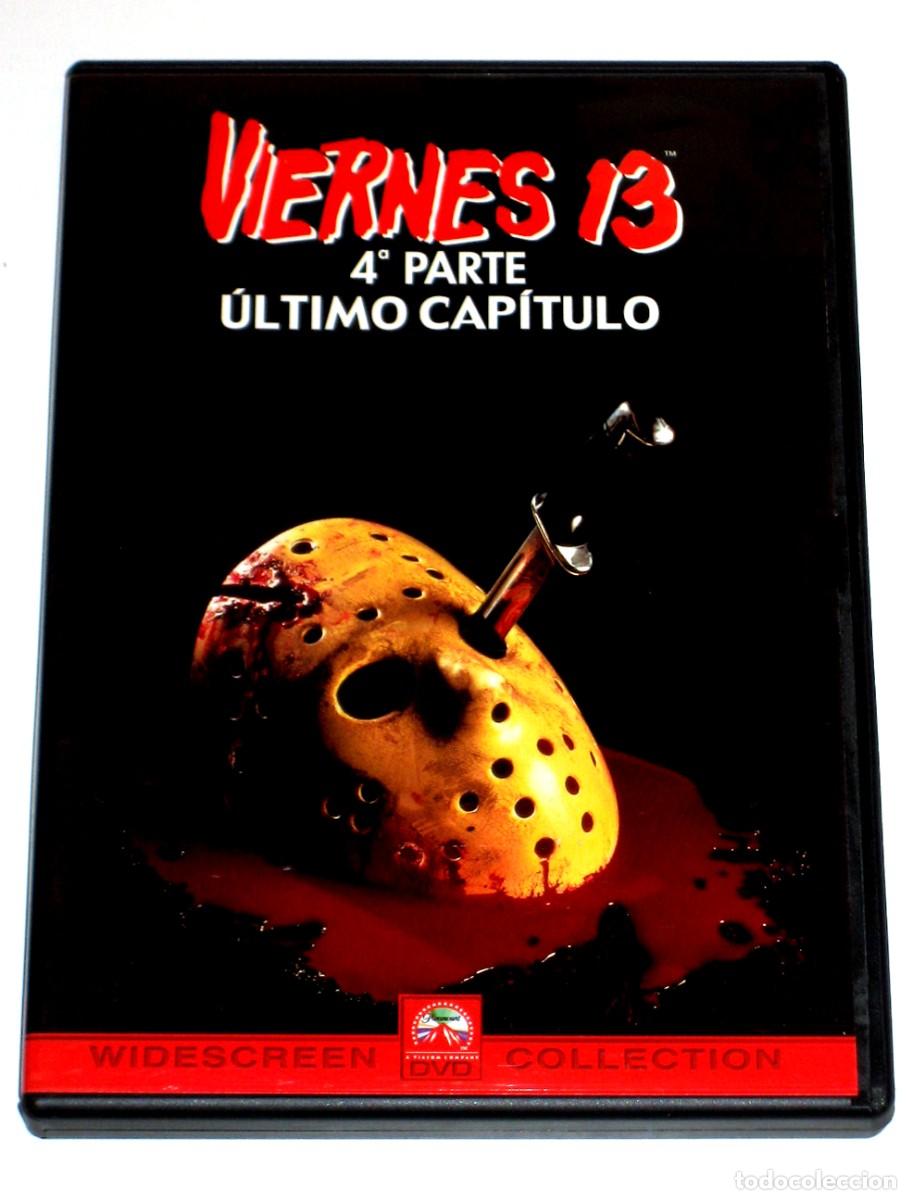 Cine: Viernes 13 Parte 4 : Ultimo Capitulo - Joseph Zito Kimberly Beck Corey Feldman DVD DESCAT