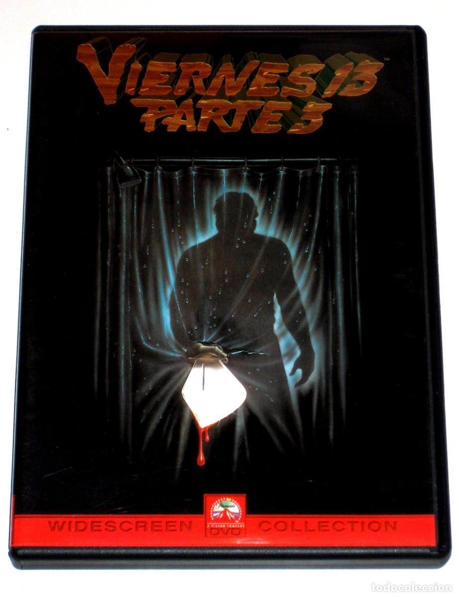 Cine: Viernes 13 Parte 3 - Steve Miner Dana Kimmell Paul Kratka Tracie Savage Richard Brooker DVD DESCAT.