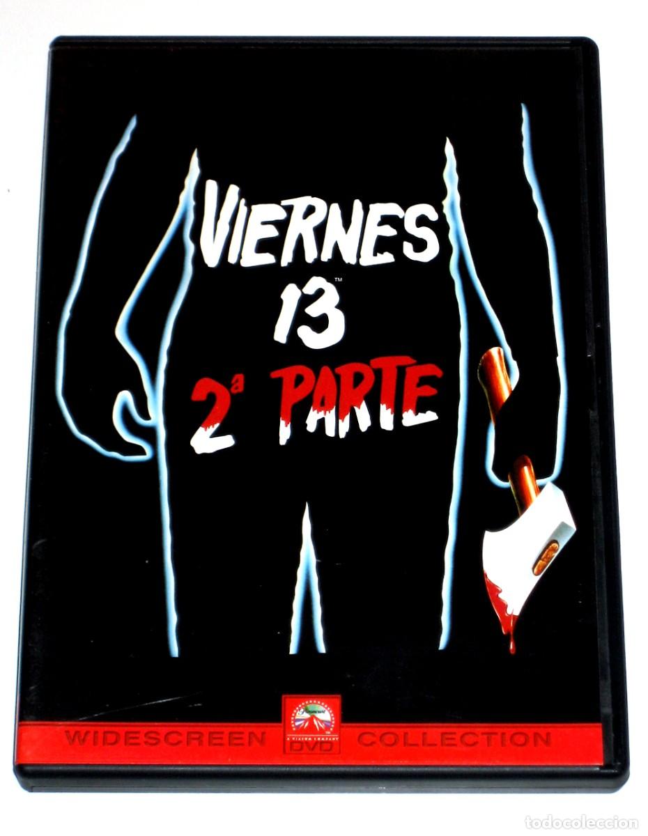 Cine: Viernes 13 2&ordf; Parte (Parte 2) - Steve Miner Betsy Palmer Amy Steel John Furey DVD DESCATALOGADO