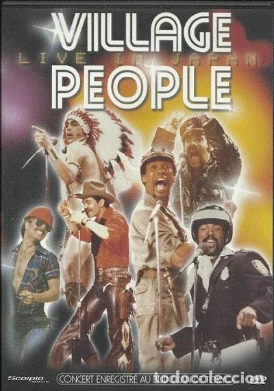 Cine: Village People: Live in Japan- 3700173205857