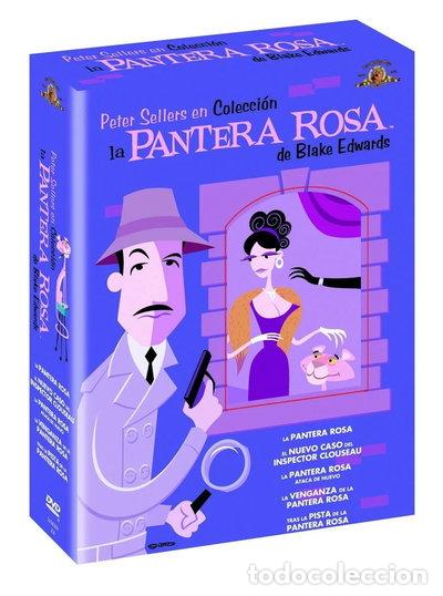 Cine: Colecci&oacute;n La Pantera Rosa- 8420266996367