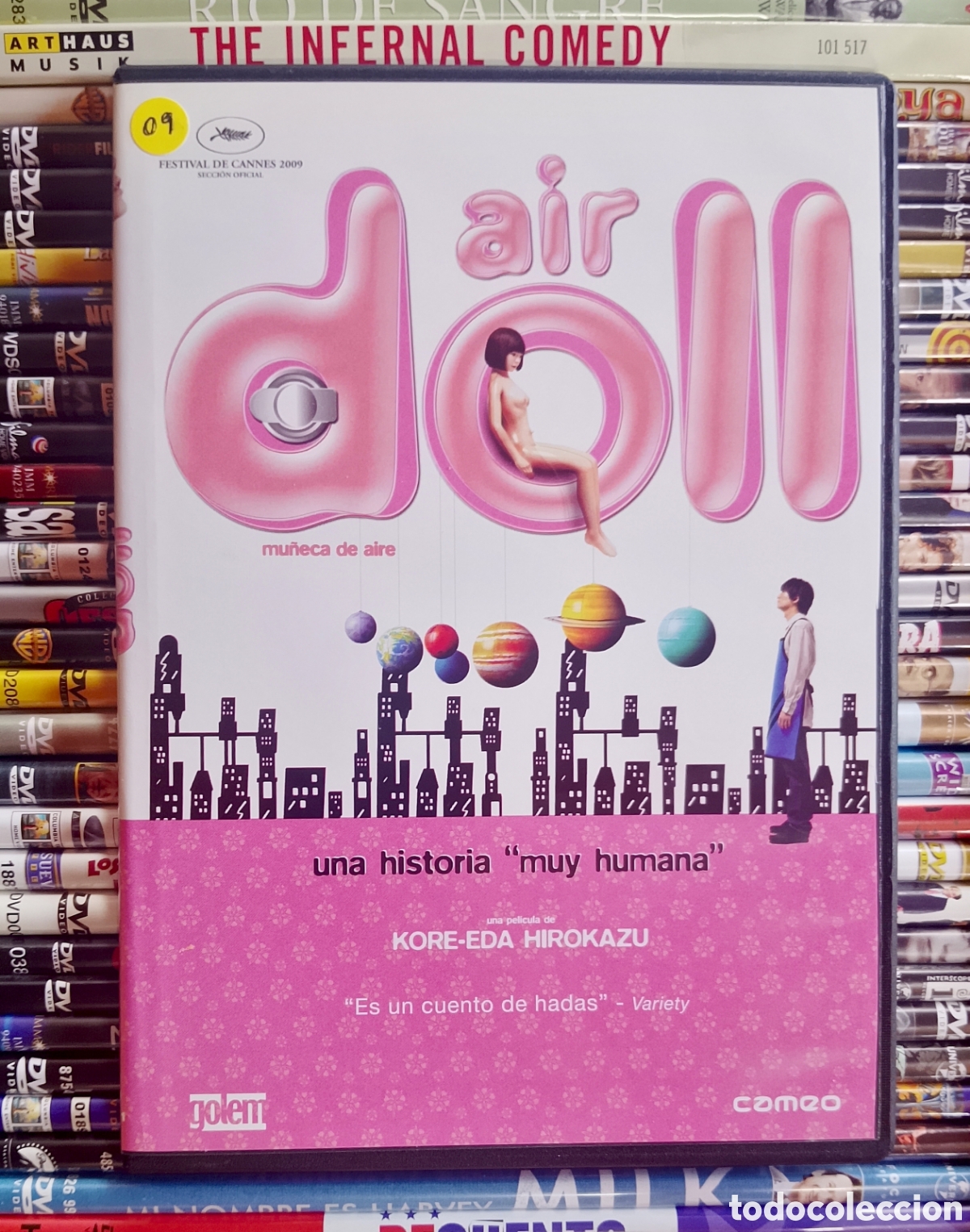 Cine: DVD Air Doll Una Historia Muy Humana