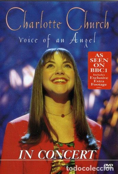 Cine: Charlotte Church: Voice of an Angel in Concert- 5099720096290
