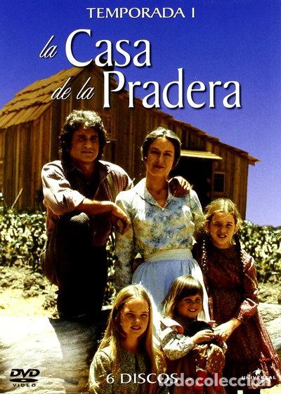Cine: La casa de la pradera (1&ordf; temporada)- 5050582401363