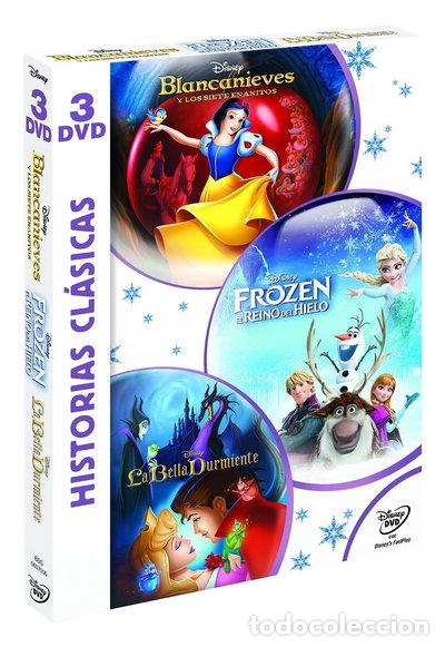 Cine: Pack: Historias Cl&aacute;sicas- 8717418447397