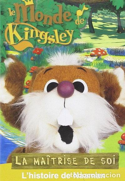 Cine: Le monde de Kingsley - La ma&icirc;trise de soi: L'histoire de Naaman- 9782853008839