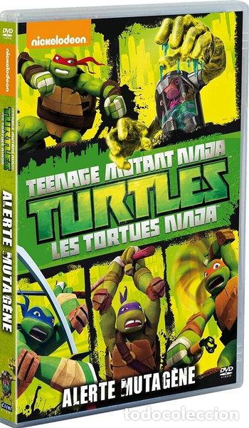 Cine: Les Tortues Ninja - Vol. 5 : Alerte mutag&egrave;ne- 3309450040169