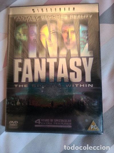 Cine: Final Fantasy: The Spirits Within- 5035822197152