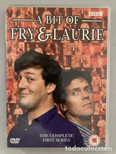 Cine: A Bit of Fry and Laurie - Series 1- 5014138303204