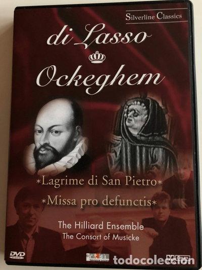 Cine: Di Lasso / Ockeghem- 4028462800149
