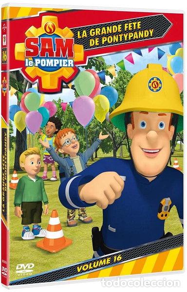Cine: Sam le Pompier - Volume 16 : La Grande F&ecirc;te de Pontypandy- 5053083142995