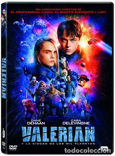 Cine: Valerian y la ciudad de los mil planetas- 8435175972920