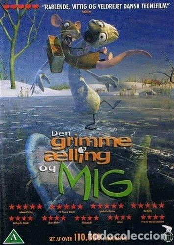 Cine: Den grimme &aelig;lling og mig- 5708758656191