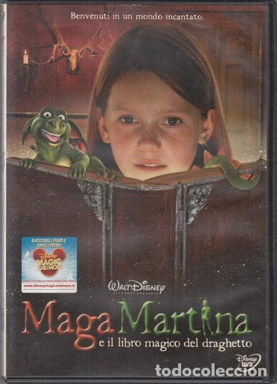 Cine: Maga Martina e il libro magico del draghetto- 8717418224394