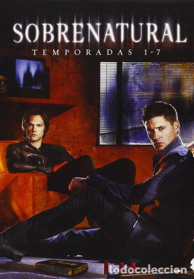 Cine: Sobrenatural - Temporadas 1-7- 5051893129809