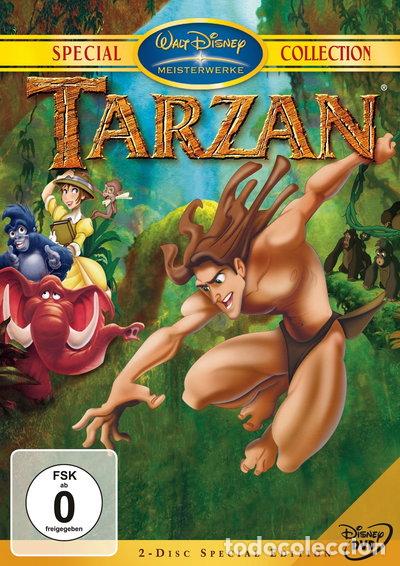Cine: Tarzan- 8717418020750