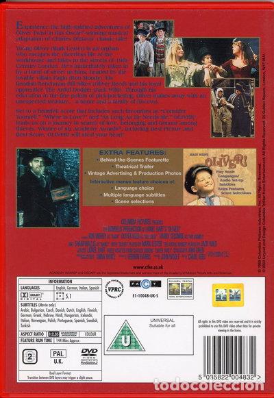 Cine: Oliver!- 5035822004832