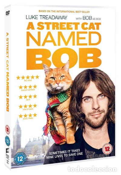 Cine: A Street Cat Named Bob- 5035822085749