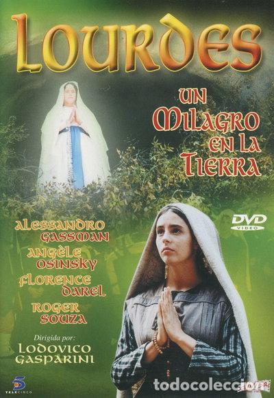 Cine: Lourdes Un Milagro En La Tierra- 8421394518124