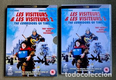 Cine: Les Visiteurs & Les Visiteurs 2: The Corridors of Time- 5027035004938