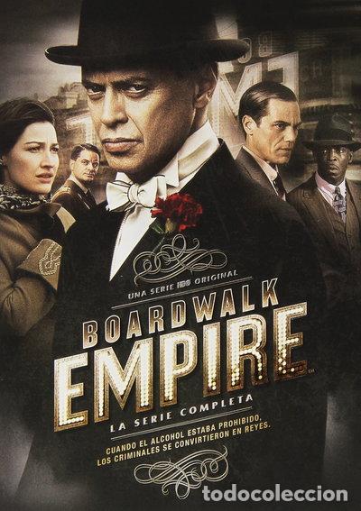 Cine: Boardwalk Empire Pack - Temporada 1-5- 5051893214932
