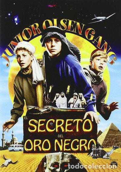 Cine: Junior Olsen Gang: El secreto del oro negro- 8414906864130