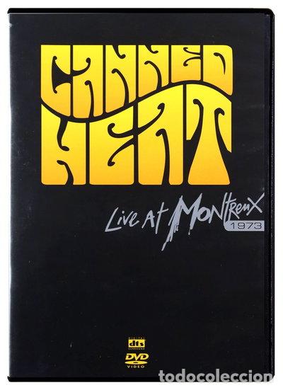 Cine: Canned Heat - Live At Montreux 1973- 5034504958975