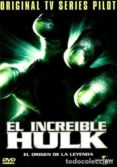 Cine: El incre&iacute;ble Hulk: El origen de la leyenda- 5050582016093