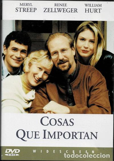 Cine: Cosas Que Importan- 8414533002301