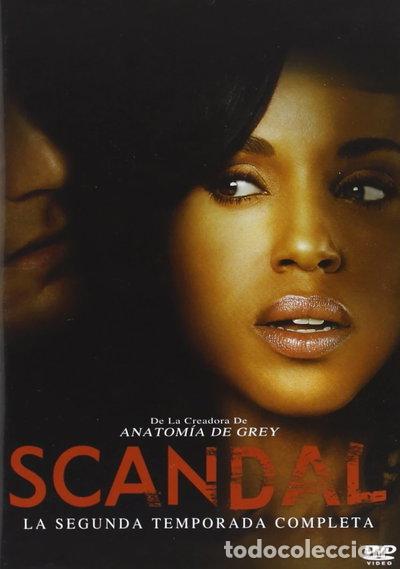 Cine: Scandal - Temporada 2- 8717418416911